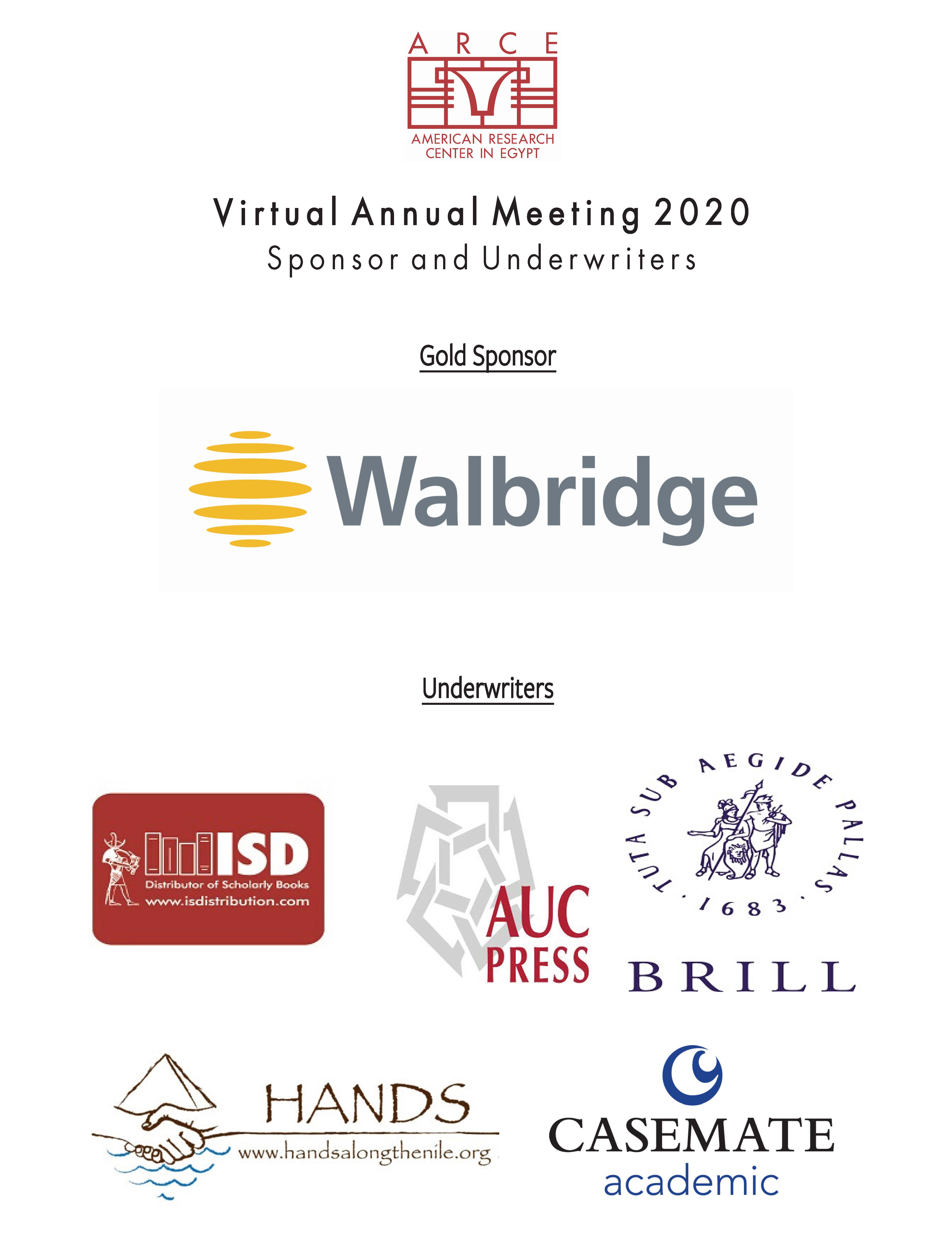 Khentiamentiu ARCE 2020 Virtual Annual Meeting